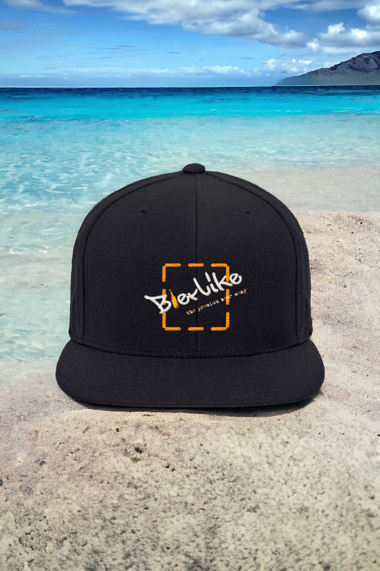 Baseball Snapback Cap - Kappe mit Stick | Bierlike Brand