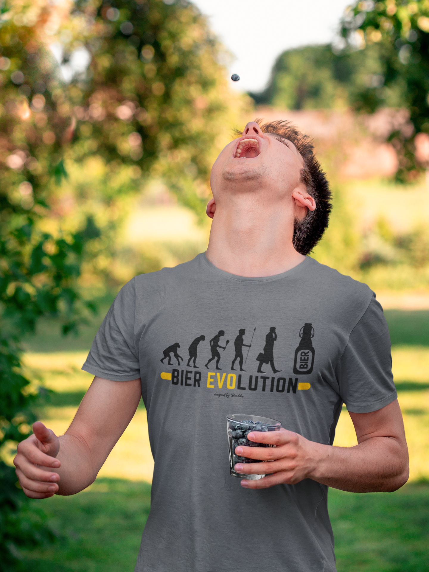 T-Shirt | Bier Evolution