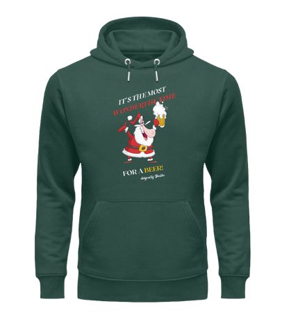 Hoodie - Kapuzenpullover | It's the most wonderful time for a beer