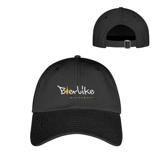 Baseball Cap - Kappe mit Stick | Bierlike Brand