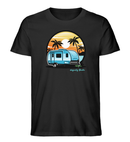 Wohnwagen Palmen T-Shirt