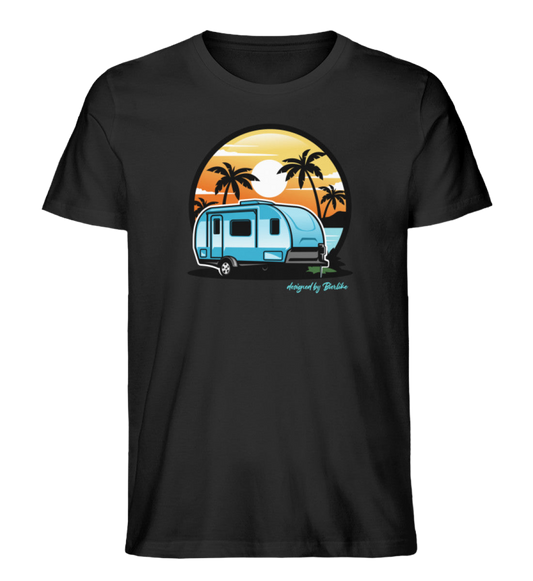 Wohnwagen Palmen T-Shirt