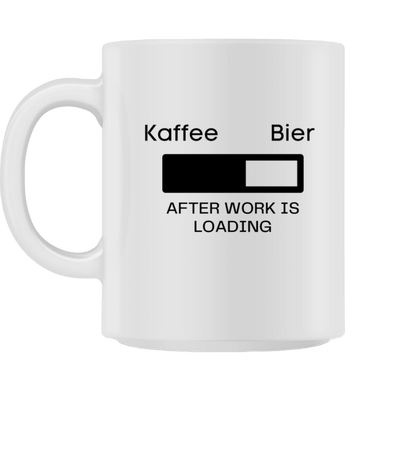Tasse - Kaffeetasse | After work is loading