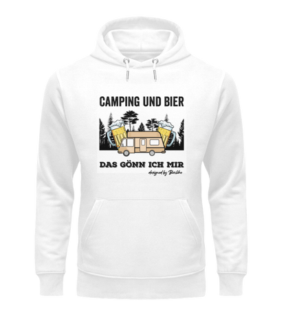 Hoodie - Kapuzenpullover | Camping und Bier