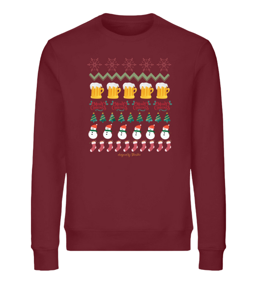 Merry Christmas Weihnachts Ugly Sweater - Sweatshirt