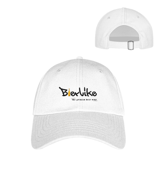 Baseball Cap - Kappe mit Stick | Bierlike Brand