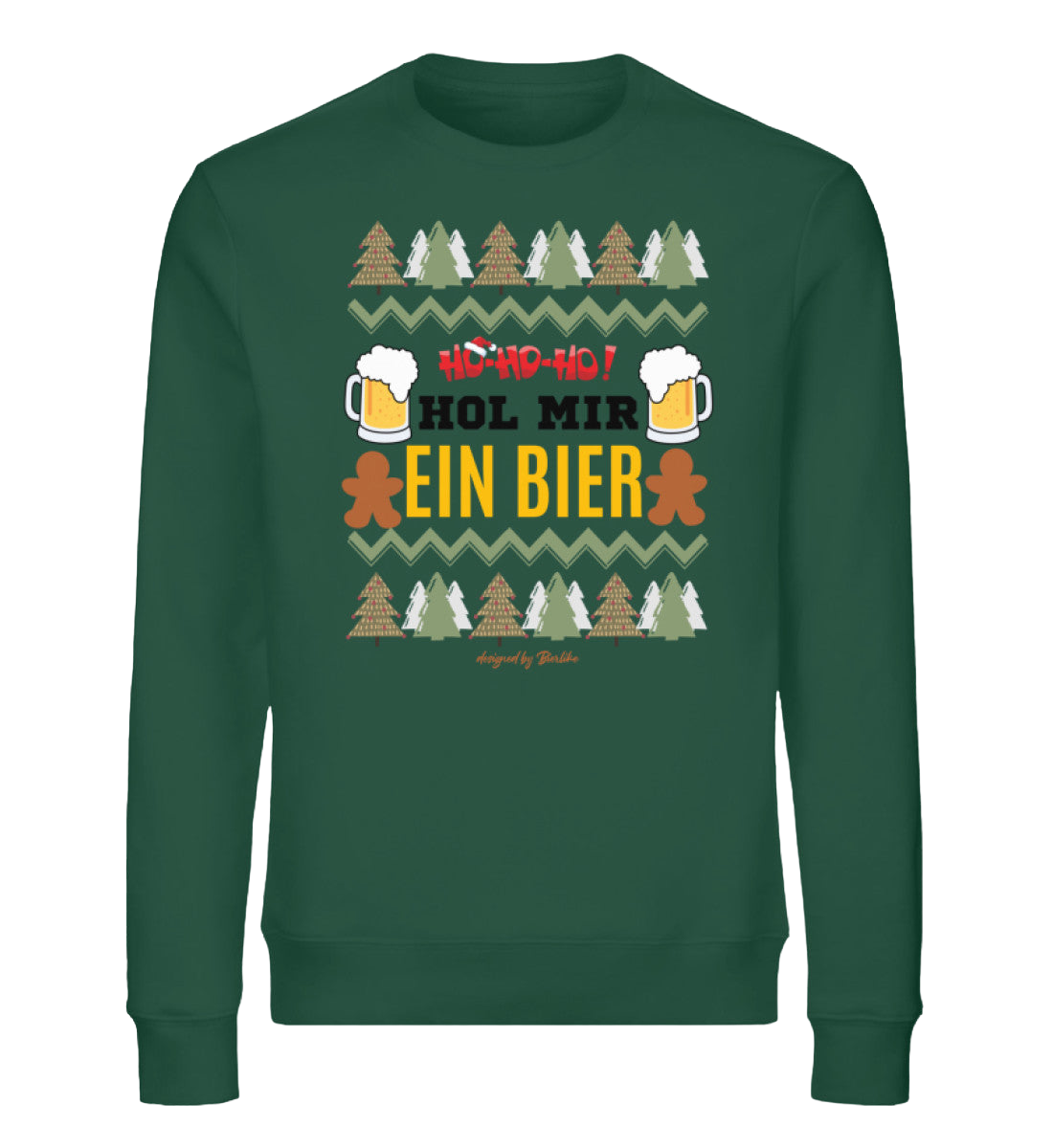 Ho-ho-ho Ugly Weihnachts Sweater - Sweatshirt