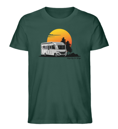 Camping Sunset T-Shirt